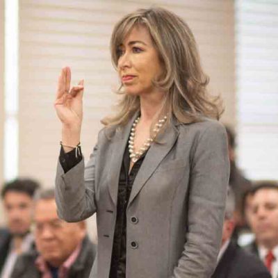Ximena Galarza, directora de Comunicación del Estado