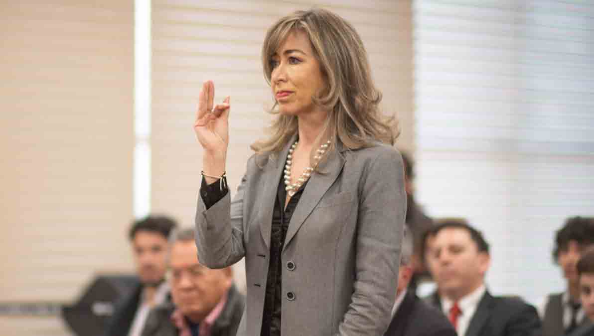 Ximena Galarza, directora de Comunicación del Estado