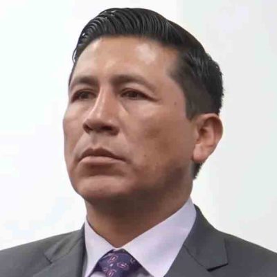 Jorge Franz García, ministro de Justicia