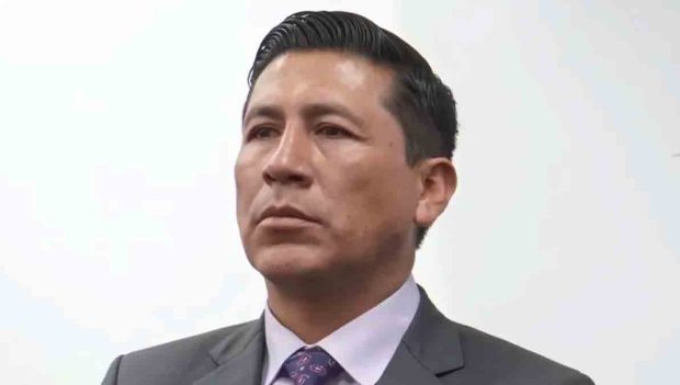 Jorge Franz García, ministro de Justicia