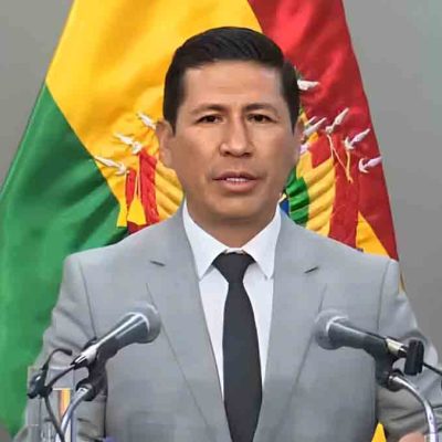 El exviceministro Jorge García