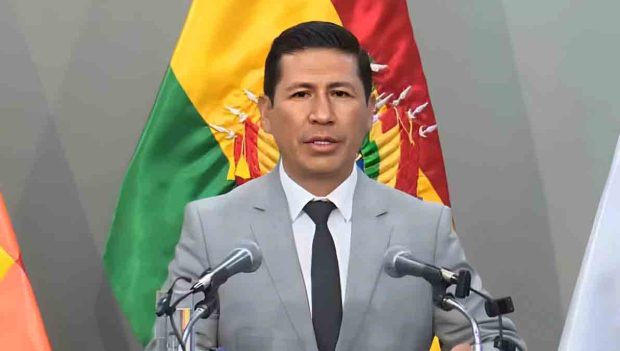 El exviceministro Jorge García