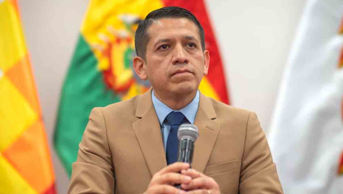El viceministro de Transparencia, Yamil García