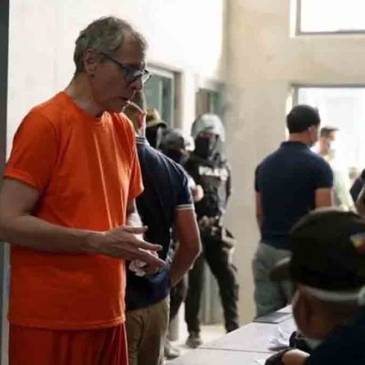 El exvicepresidente Jorge Glas en la cárcel modelo construida por el gobierno de Daniel Novoa