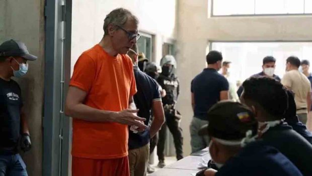 El exvicepresidente Jorge Glas en la cárcel modelo construida por el gobierno de Daniel Novoa