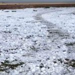 la granizada que cayó en Sacabamba