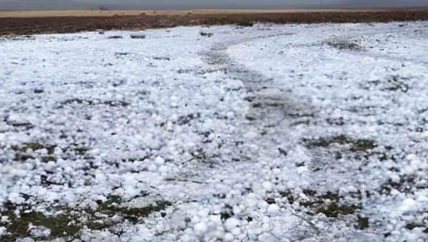 la granizada que cayó en Sacabamba