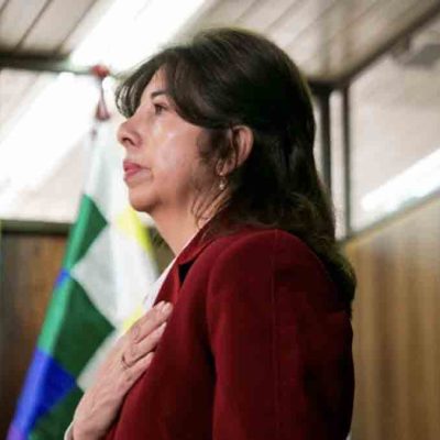 Tatiana Genuzio juramentó como viceministra de Industrialización, Comercialización, Transporte y Almacenaje de Hidrocarburos.