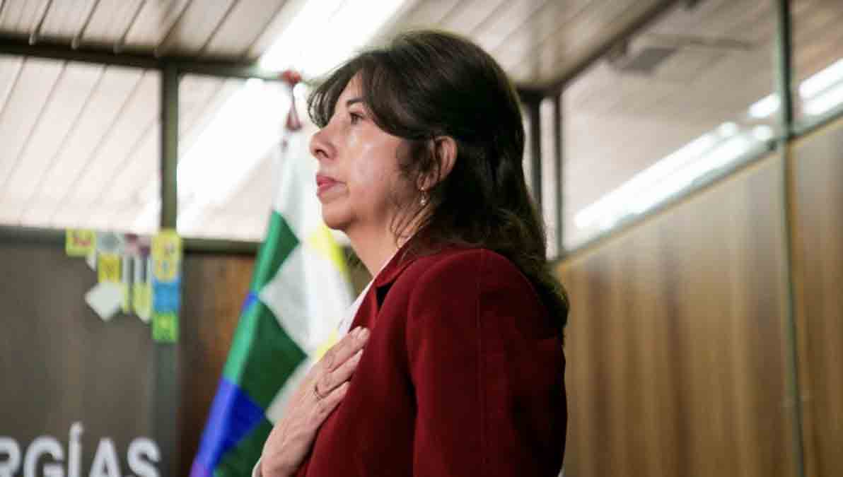 Tatiana Genuzio juramentó como viceministra de Industrialización, Comercialización, Transporte y Almacenaje de Hidrocarburos.