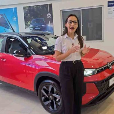 Volkswagen presentó en Cochabamba el Tera