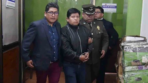 Piden detención de Juan Carlos Huarachi