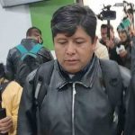 Juan Carlos Huarachi, exejecutivo de la COB