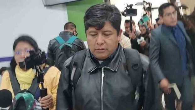 Juan Carlos Huarachi, exejecutivo de la COB