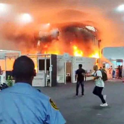 Incendio en COP 30