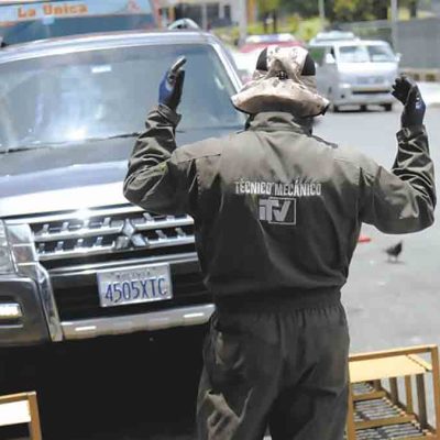 inspección técnica vehicular