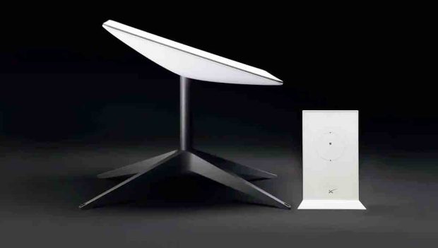 servicio de internet satelital de Starlink