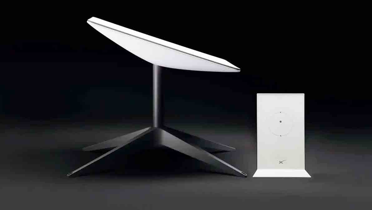 servicio de internet satelital de Starlink