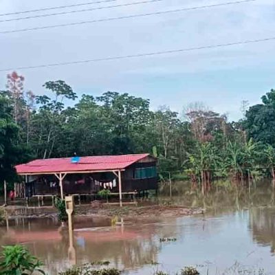 inundaciones en Yapacaní