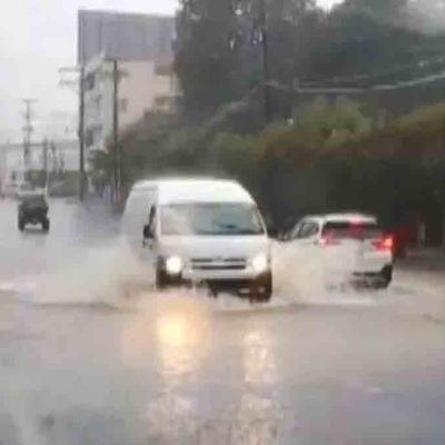 emergencia en Santa Cruz por inundaciones