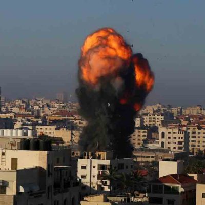 Israel bombardea Gaza