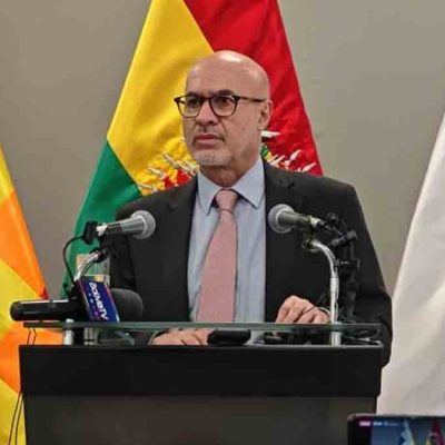 José Lupo, ministro de la Presidencia