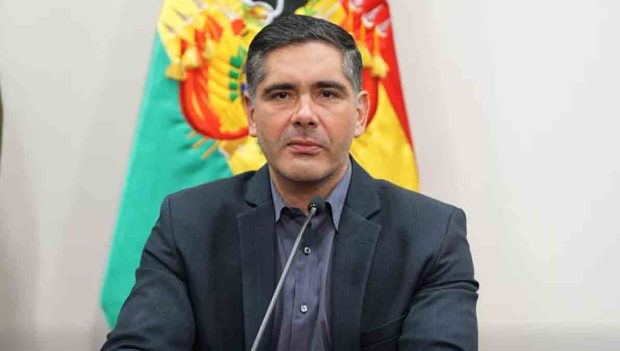 ministro de Desarrollo Productivo y Economía Rural, Oscar Mario Justiniano