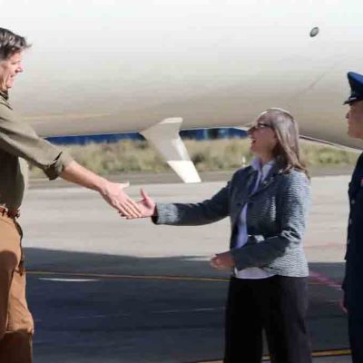 Christopher Landau, subsecretario de Estado de EEUU