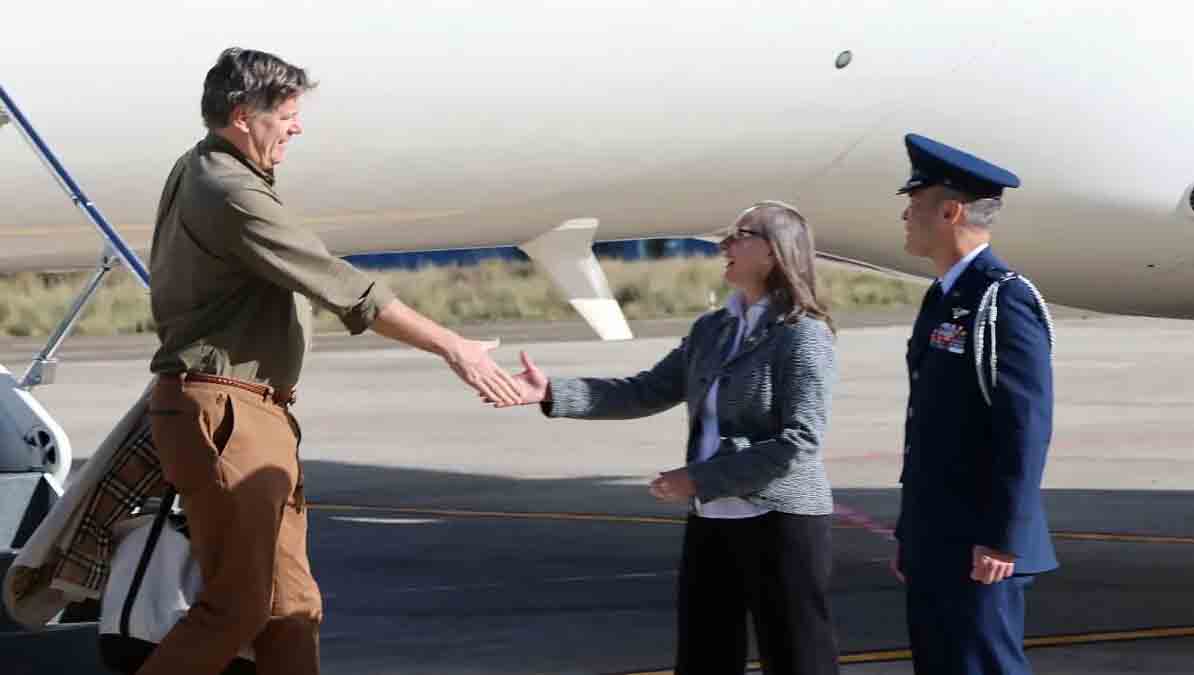 Christopher Landau, subsecretario de Estado de EEUU