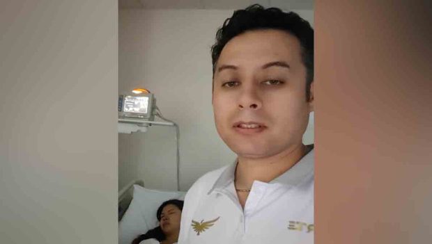 vicepresidente Edmand Lara