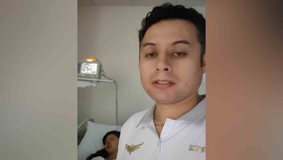 vicepresidente Edmand Lara