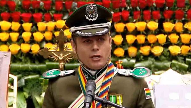 el vicepresidente Edmand Lara