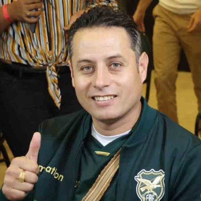 Edmand Lara, vicepresidente electo de Bolivia