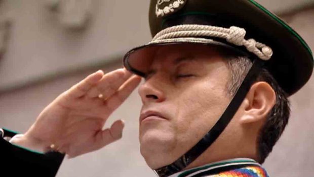 Edmand Lara, vicepresidente de Bolivia