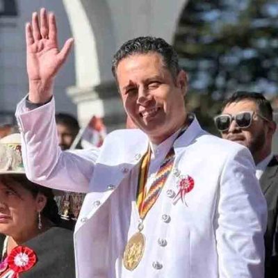 vicepresidente Edmand Lara en Potosí