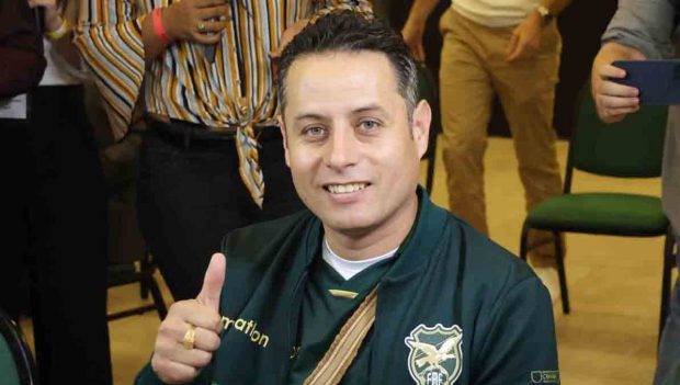 Edmand Lara, vicepresidente electo de Bolivia