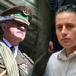 el comandante Russo y el vicepresidente Lara