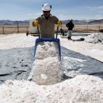 explotación de litio en el salar de uyuni