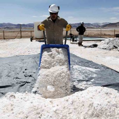 explotación de litio en el salar de uyuni