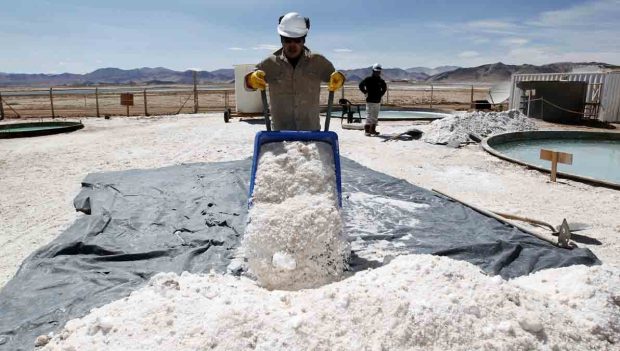 explotación de litio en el salar de uyuni