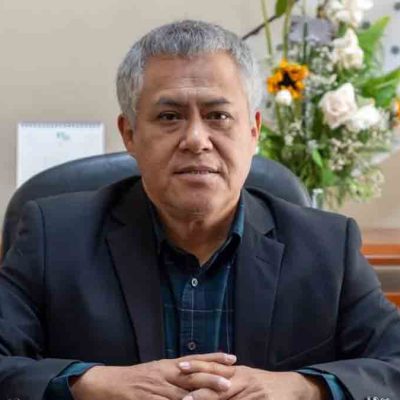 El viceministro de Planificación Estratégica del Estado, José Luis Llanos Rocha