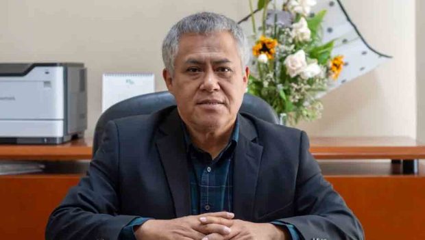 El viceministro de Planificación Estratégica del Estado, José Luis Llanos Rocha