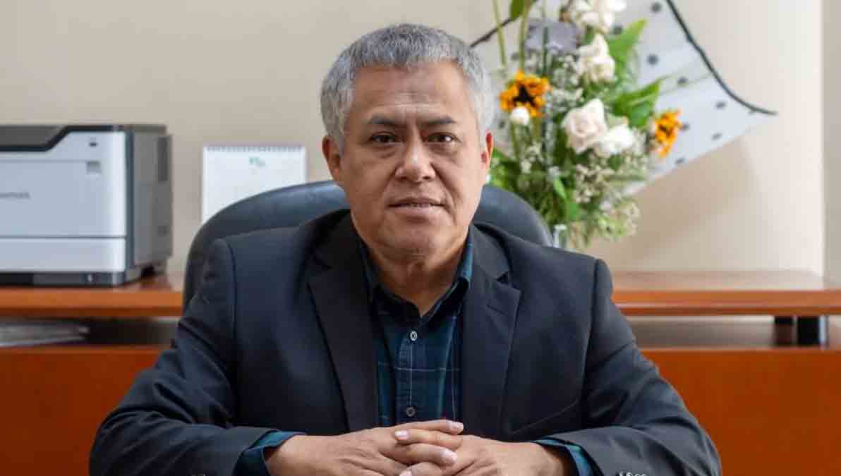 El viceministro de Planificación Estratégica del Estado, José Luis Llanos Rocha