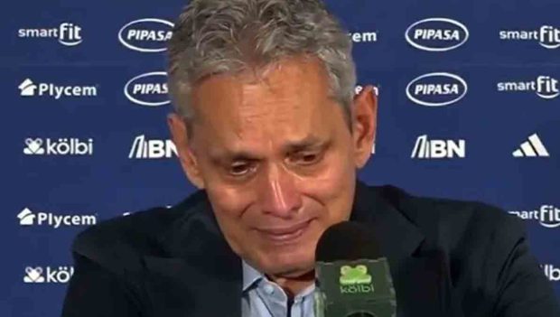 Llanto del DT de Honduras