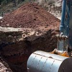 mantenimiento carretera Cochabamba-Oruro