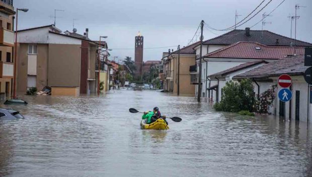 lluvias en Italia