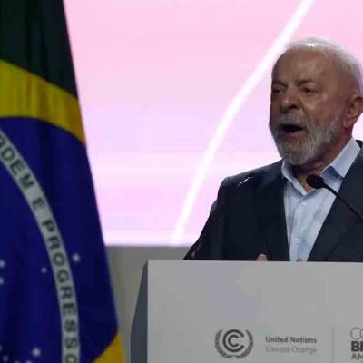 Lula inaugura Cop30