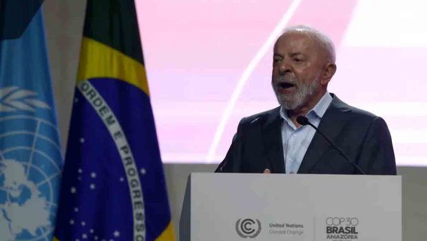 Lula inaugura Cop30