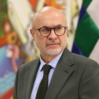 ministro José Luis Lupo