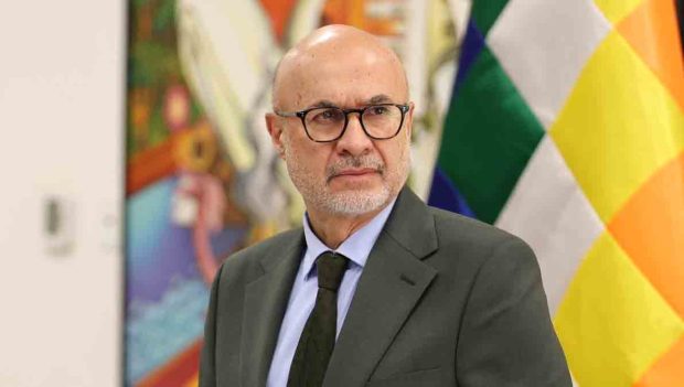 ministro José Luis Lupo