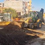 maquinaria paralizada por escasez de diésel en Cochabamba